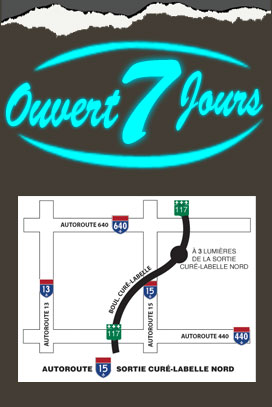 Joindre St-Rose Autos à Laval